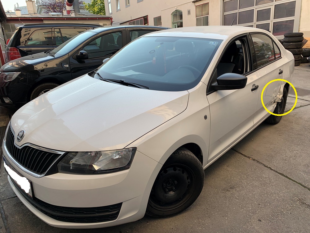 Skoda Rapid