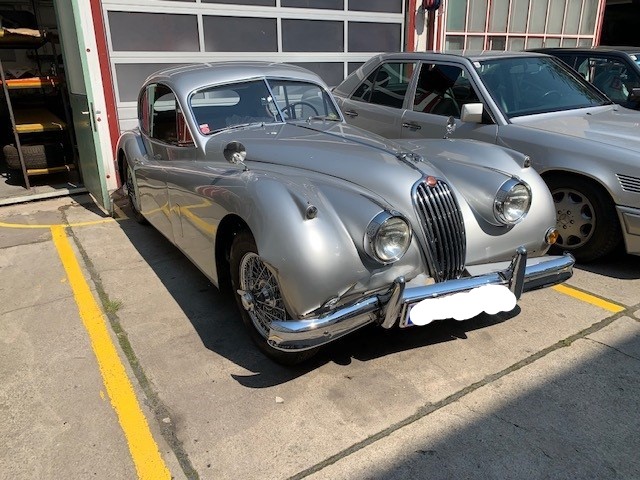 Jaguar XK 140