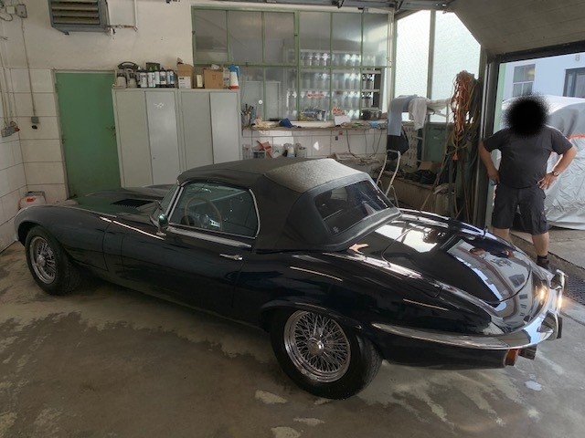 Jaguar E-Type V12