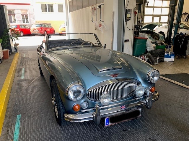 Austin Healey